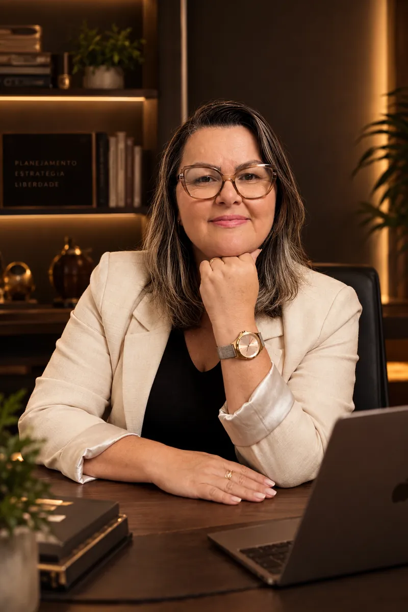 Josely Ricardo, autora do Método JR Dona Livre e Prospera