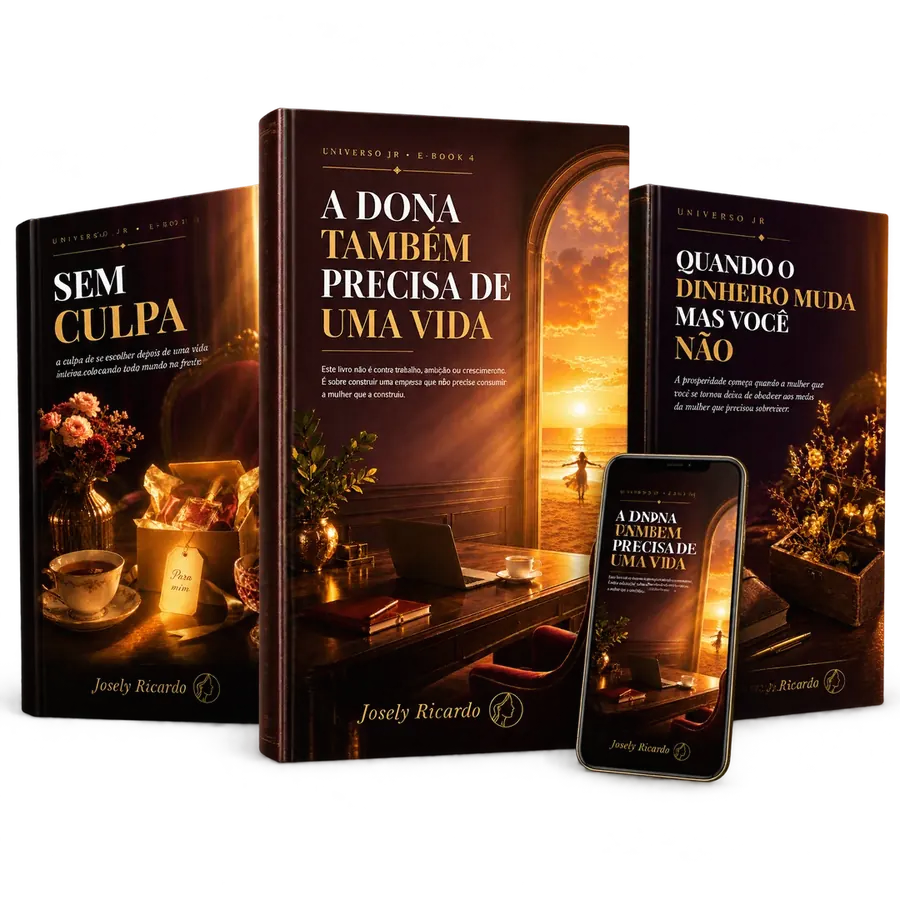 Método completo com o material principal e dois bônus práticos